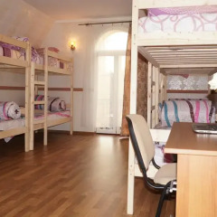 Хостел Амигос Кровать в общем номере с двухъярусными кроватями фото 7