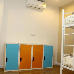 Отель K79 Room Кровать в женском общем номере с двухъярусной кроватью фото 2
