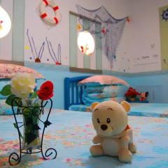 Ganzhou Qixi International Youth Hostel Кровать в общем номере с двухъярусной кроватью фото 11