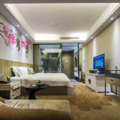PACO Hotel Guangzhou Dongfeng Road Branch 3* Номер Делюкс с различными типами кроватей фото 3