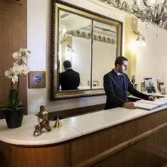 Tourist Hotel Салоники интерьер отеля фото 3