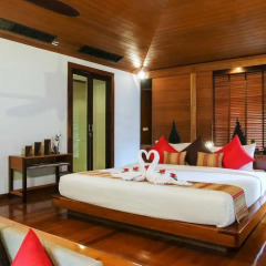 Отель Korsiri Villas 4* Вилла Премиум с различными типами кроватей фото 27