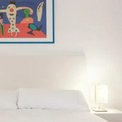 Cap Vermell Beach Hotel 3* Стандартный номер с различными типами кроватей фото 7