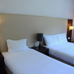 Отель Lisboa Central Park 3* Стандартный номер с различными типами кроватей фото 6