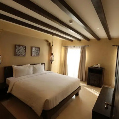 Отель Dewan Bangkok 3* Улучшенный номер с различными типами кроватей фото 10