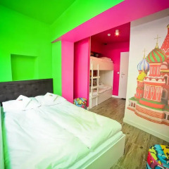 World Hostel комната для гостей фото 5