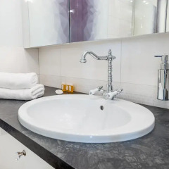 Апартаменты P&O Podwale Apartment Студия с разными типами кроватей фото 9