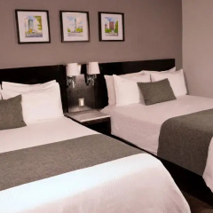 Casa Inn Business Hotel Mexico 3* Улучшенный номер с различными типами кроватей фото 9