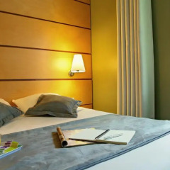 Отель Belambra City Hôtel Magendie 2* Стандартный номер с двуспальной кроватью фото 3