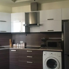Апартаменты Luxe Apartment at North Avenue в номере фото 2