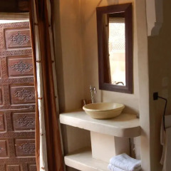 Отель Riad La Terrasse Des Oliviers ванная