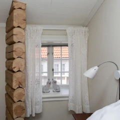 Отель Ibsens B&B Норвегия, Гримстад - отзывы, цены и фото номеров - забронировать отель Ibsens B&B онлайн ванная фото 2