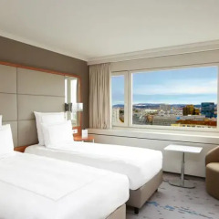 Отель Swissotel Zurich 5* Стандартный номер фото 5
