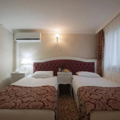 Seref Hotel 3* Стандартный номер с двуспальной кроватью фото 2