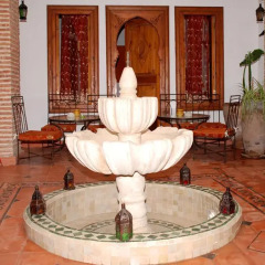 Отель Riad Aquarelle Марракеш спа