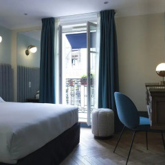 Hotel Bachaumont 4* Стандартный номер с различными типами кроватей фото 2