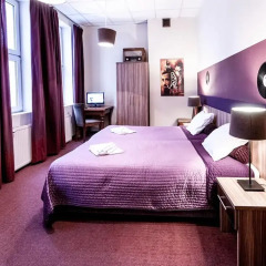 Отель Melody Hostel Польша, Познань - отзывы, цены и фото номеров - забронировать отель Melody Hostel онлайн комната для гостей фото 2