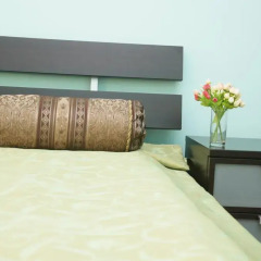Апартаменты Nevskiy Air Inn 3* Студия с различными типами кроватей фото 26