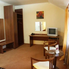 Гостиница Inn Gusy-Lebedy Номер Делюкс разные типы кроватей фото 11