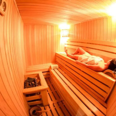 Hotel Aleksandar Rafailovići сауна