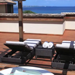 Отель InterContinental Resort Mauritius 5* Номер Делюкс с различными типами кроватей фото 8