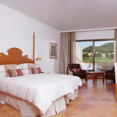 Отель Golf Santa Ponsa 4* Стандартный номер с различными типами кроватей фото 4