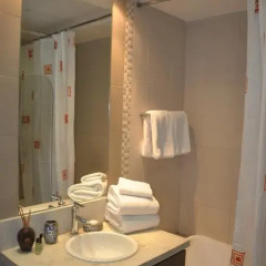 Отель Mondo Living- Executive Tower ванная