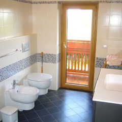 Отель Agriturismo La Bessa Черрионе ванная