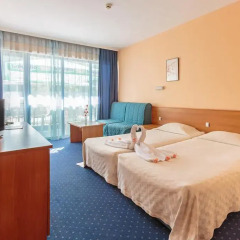 Aquamarine Hotel All Inclusive Солнечный берег комната для гостей фото 3
