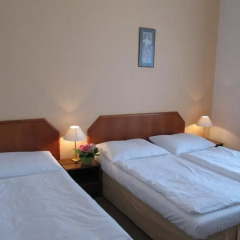 Hotel Jana / Pension Domov Mladeze Стандартный номер с различными типами кроватей (общая ванная комната) фото 8