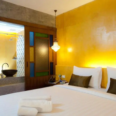 De Cozé Hotel 3* Улучшенный номер с двуспальной кроватью фото 13