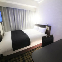 APA Hotel Tsukiji-eki Minami 3* Стандартный номер с двуспальной кроватью фото 2