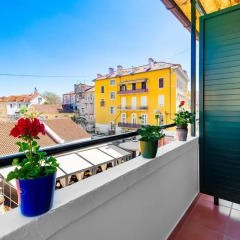 Апартаменты Captain's Apartments балкон