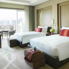Отель Anantara Eastern Mangroves Abu Dhabi 5* Номер Делюкс фото 4
