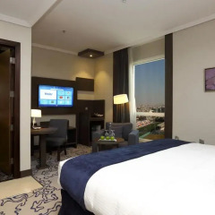 Swiss International Royal Hotel Riyadh 4* Стандартный номер с различными типами кроватей фото 3