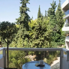 St George Lycabettus Hotel 5* Улучшенный номер с двуспальной кроватью фото 4