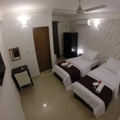 Отель Crown Reef Inn Maldives 3* Номер Делюкс