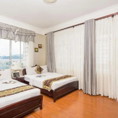 Brandi Nha Trang Hotel 3* Номер Делюкс с разными типами кроватей фото 2