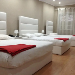 Hotel Royal 2* Стандартный семейный номер разные типы кроватей фото 6