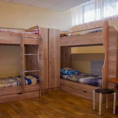 Гостиница Hostel44 Кровать в общем номере с двухъярусной кроватью фото 4