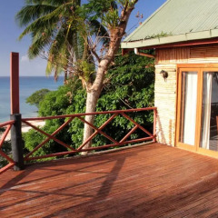 Отель Maravu Taveuni Lodge Фиджи, Остров Тавеуни - отзывы, цены и фото номеров - забронировать отель Maravu Taveuni Lodge онлайн балкон