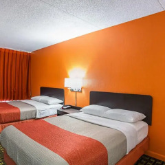 Отель Motel 6 Vicksburg, MS 2* Стандартный номер с различными типами кроватей фото 10