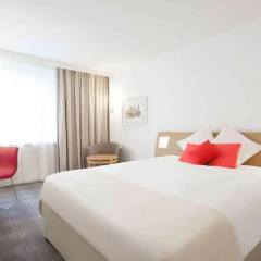 Отель Novotel Zurich Airport Messe 4* Улучшенный номер с различными типами кроватей фото 3