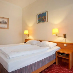 AZIMUT Hotel Kurfuerstendamm Berlin 3* Люкс с различными типами кроватей фото 2