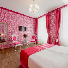 Hotel Urania 3* Стандартный номер с двуспальной кроватью фото 22