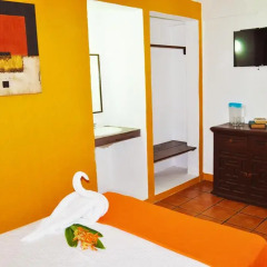 Hotel Hacienda de Vallarta Centro 3* Стандартный номер с двуспальной кроватью фото 5