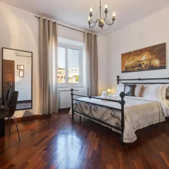 Отель Little Rhome Suites 2* Стандартный номер с различными типами кроватей фото 14