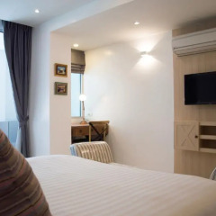 Отель Costa Well Resort Pattaya 4* Улучшенный номер с различными типами кроватей фото 4