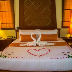 Отель Railay Bay Resort and Spa 4* Коттедж Делюкс с различными типами кроватей фото 11
