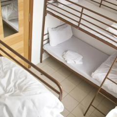 Отель Restup London Кровать в общем номере фото 5